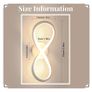 Brand New DAXGD LED Wall Light 20W, Modern Wall Lamp Indoor 3000K Warm White for Living Room, Bedroom, Stairs, Corridor. Image 2