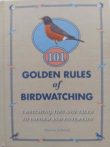 101 Golden Rules of Birdwatching