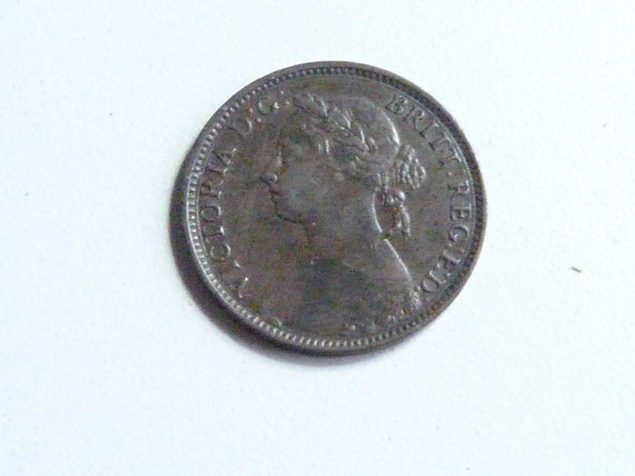 1891 farthing