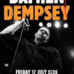 One ticket for Iveagh Gardens, Damien Dempsey