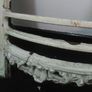Victorian cast iron fireplace insert Image 4