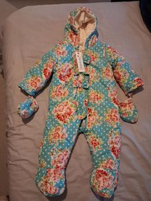 Snowsuit 9 - 12 months BNWT