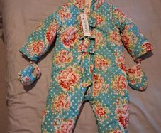 Snowsuit 9 - 12 months BNWT