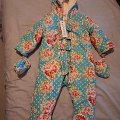 Snowsuit 9 - 12 months BNWT