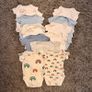 Bundle of 13 short sleeve baby bodysuits Image 2
