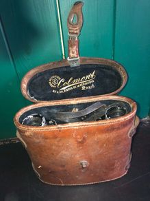 vintage binoculars