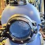 Two diving helmets Image 4