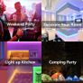 10M 5050 RGB WiFi LED Strip Lights Controller Alexa Google Image 3