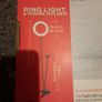 content creator ring light and phone holder Image 3