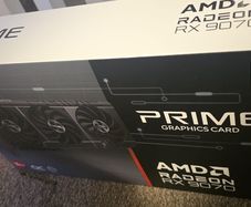 ASUS PRIME Radeon RX 9070 OC 16GB graphics card