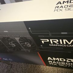 ASUS PRIME Radeon RX 9070 OC 16GB graphics card