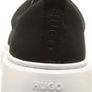 HUGO Men's Allen Derby Sneaker Black EU 43 Image 2