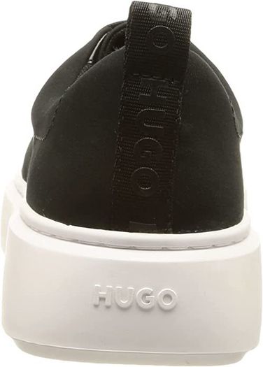 HUGO Men's Allen Derby Sneaker Black EU 43
