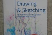 Drawing &amp; Sketching book, Art supplies,Paperback book