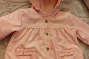 Next Fleece Lined Raincoat 6-9 months