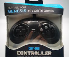 Sega MegaDrive 6 Button Controller Hyperkin