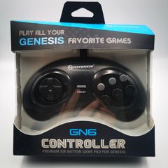 Sega MegaDrive 6 Button Controller Hyperkin