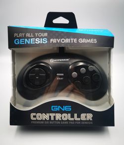 Sega MegaDrive 6 Button Controller Hyperkin