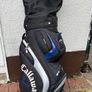 Titleist, Cobra & TaylorMade Golf Club Set with Callaway Golf Bag Image 2