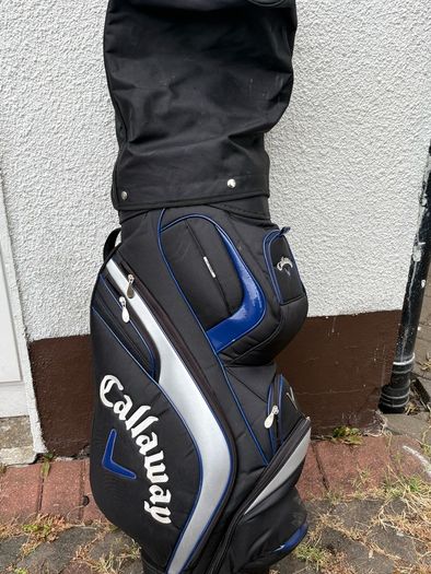 Titleist, Cobra & TaylorMade Golf Club Set with Callaway Golf Bag