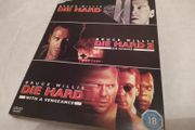 Die Hard 1, 2 &amp; 3 Dvd Boxset