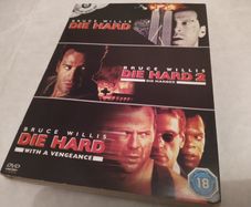 Die Hard 1, 2 & 3 Dvd Boxset