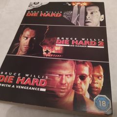 Die Hard 1, 2 & 3 Dvd Boxset