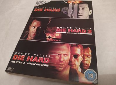 Die Hard 1, 2 & 3 Dvd Boxset
