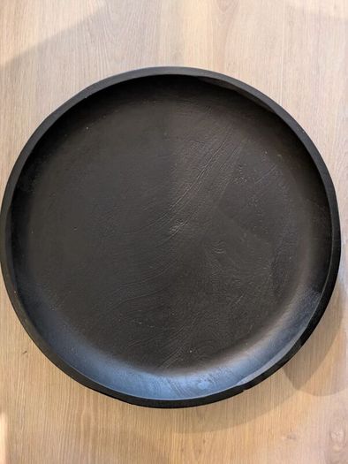 Wooden plate