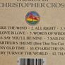 Christopher Cross - The Best Of. Image 2