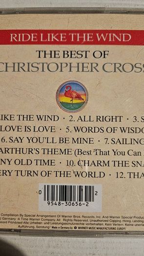 Christopher Cross - The Best Of.