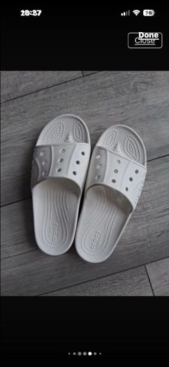 Crocs slider sandal size 5/38