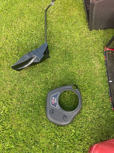 Breaking ride on mowers