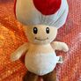 Large Toad Plush Toy Super Mario Bros 30cm Image 5