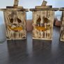 handmade rustic Halloween lanterns Image 2