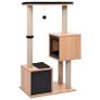 Cat Tree with Sisal Scratching Mat 104 cm Image 3