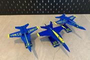 FA18 - Blue Angels Super Hornet Trio Bundle 3D models jets (Free Postage)