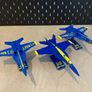 FA-18 Blue Angels Fight Jet 3D Printed (Free Postage) Image 7