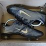Football Boots Nike Mercurial Vapor III Black/Gold (2006) Size 7UK SG Image 6