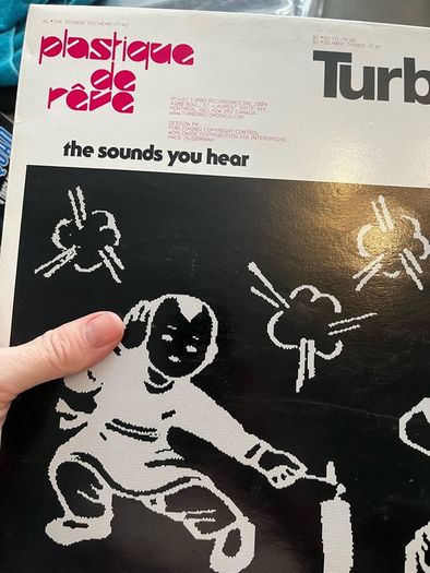 Break's breakbeat breaks electro 12" vinyl