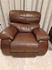 Ez Living Leather Recliner