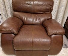 Ez Living Leather Recliner