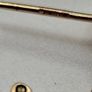 9 ct yellow gold blue sapphire and diamonds earrings Image 4