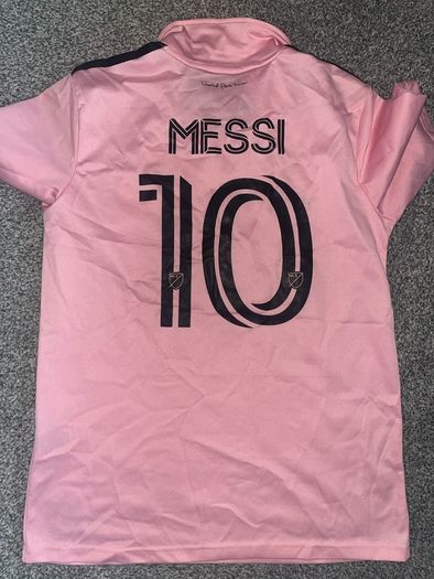 Messi Inter Miami Jersey Medium