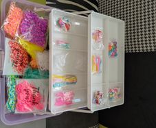 Loom band set