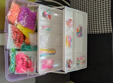 Loom band set