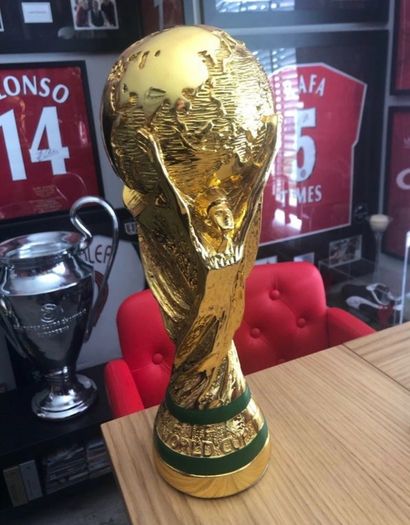 World cup trophy