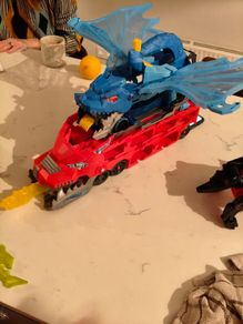 hot wheels dragon