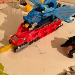 hot wheels dragon