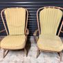 2 Vintage Retro Style "Ercol" Fireside Chairs Image 3